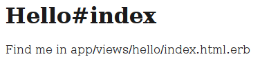 Hello#index